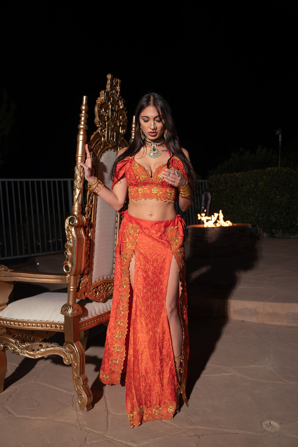 Sacral Goddess Katana Set