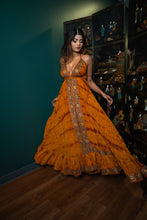 Load image into Gallery viewer, The Golden Sun Magic Dress
