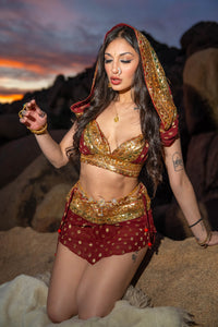 Royal lotus fairy set