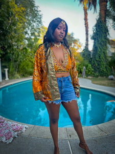 Sun Flower Magic Jacket
