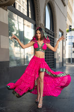 Load image into Gallery viewer, Pink Lotus Bollywood Set
