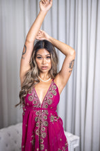 Load image into Gallery viewer, Violet Jewel Magic Dress
