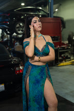 Load image into Gallery viewer, Turquoise Watercolor Goddess Set
