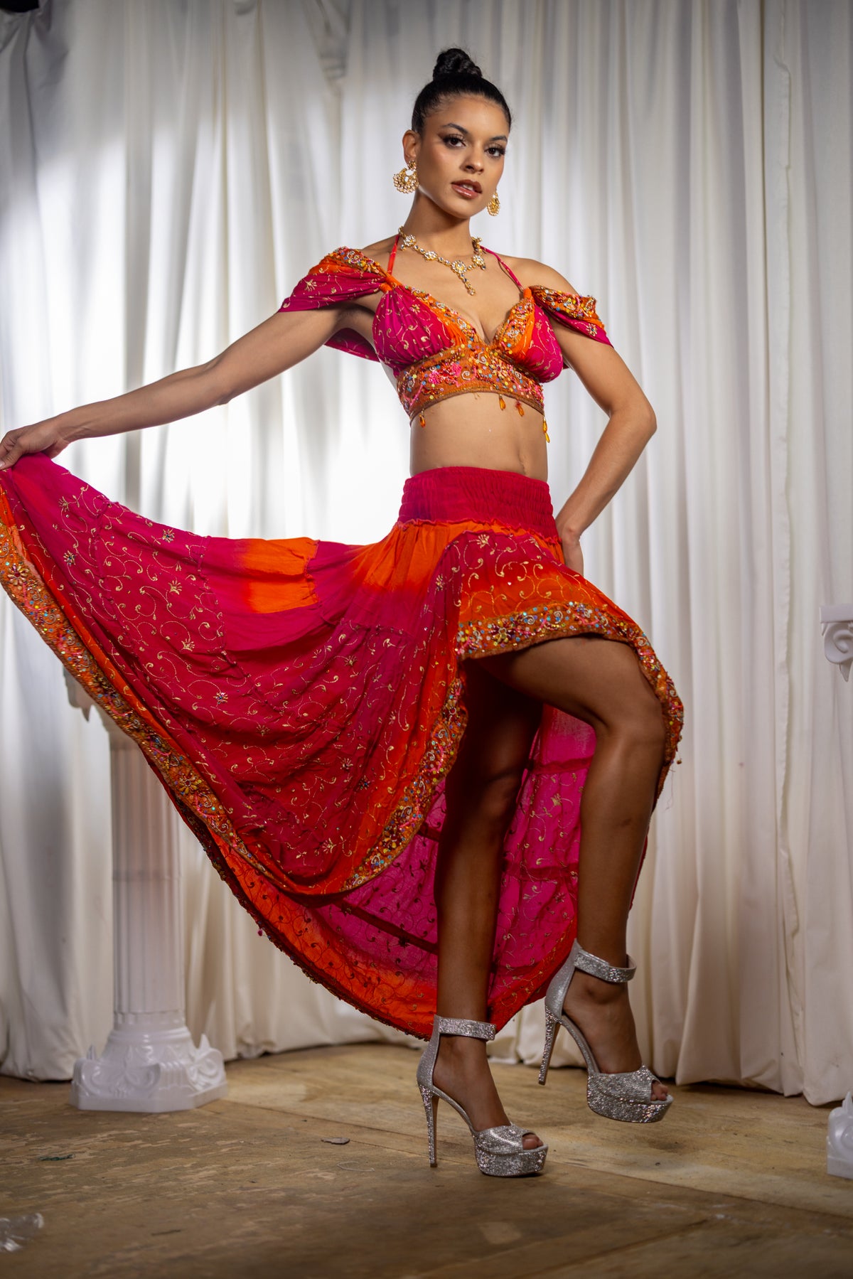 Passionfruit Princess Bollywood Set