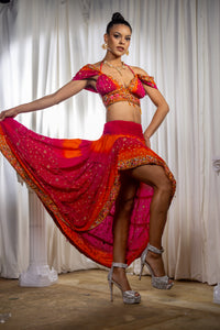 Passionfruit Princess Bollywood Set