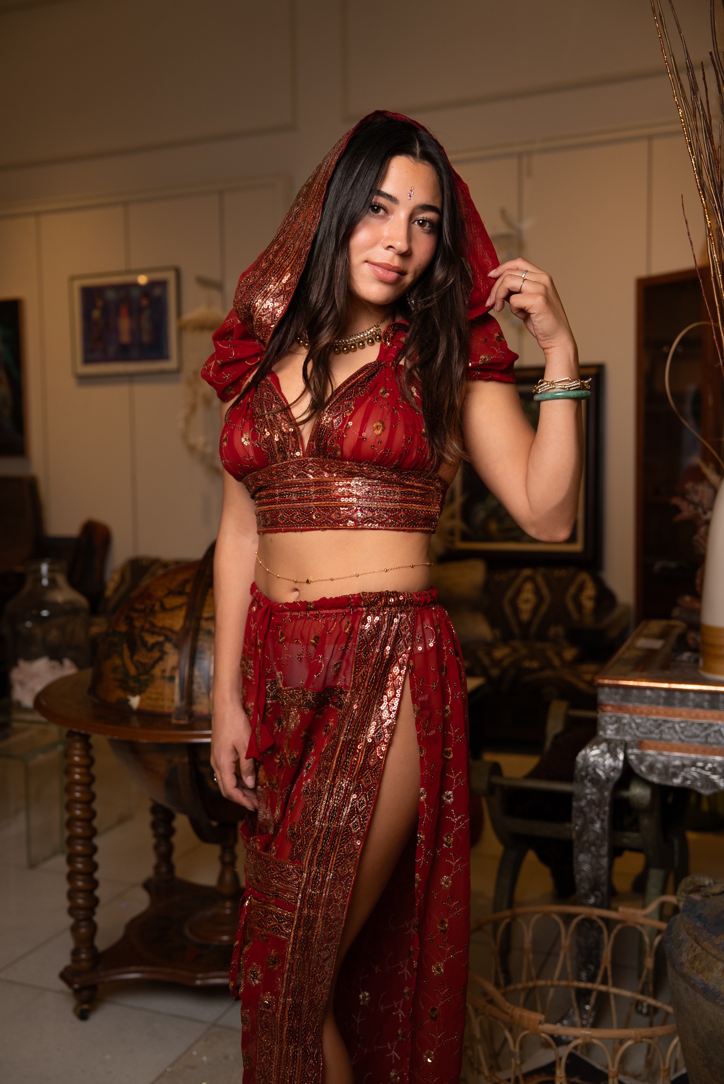 Fire Heart Jasmine Set