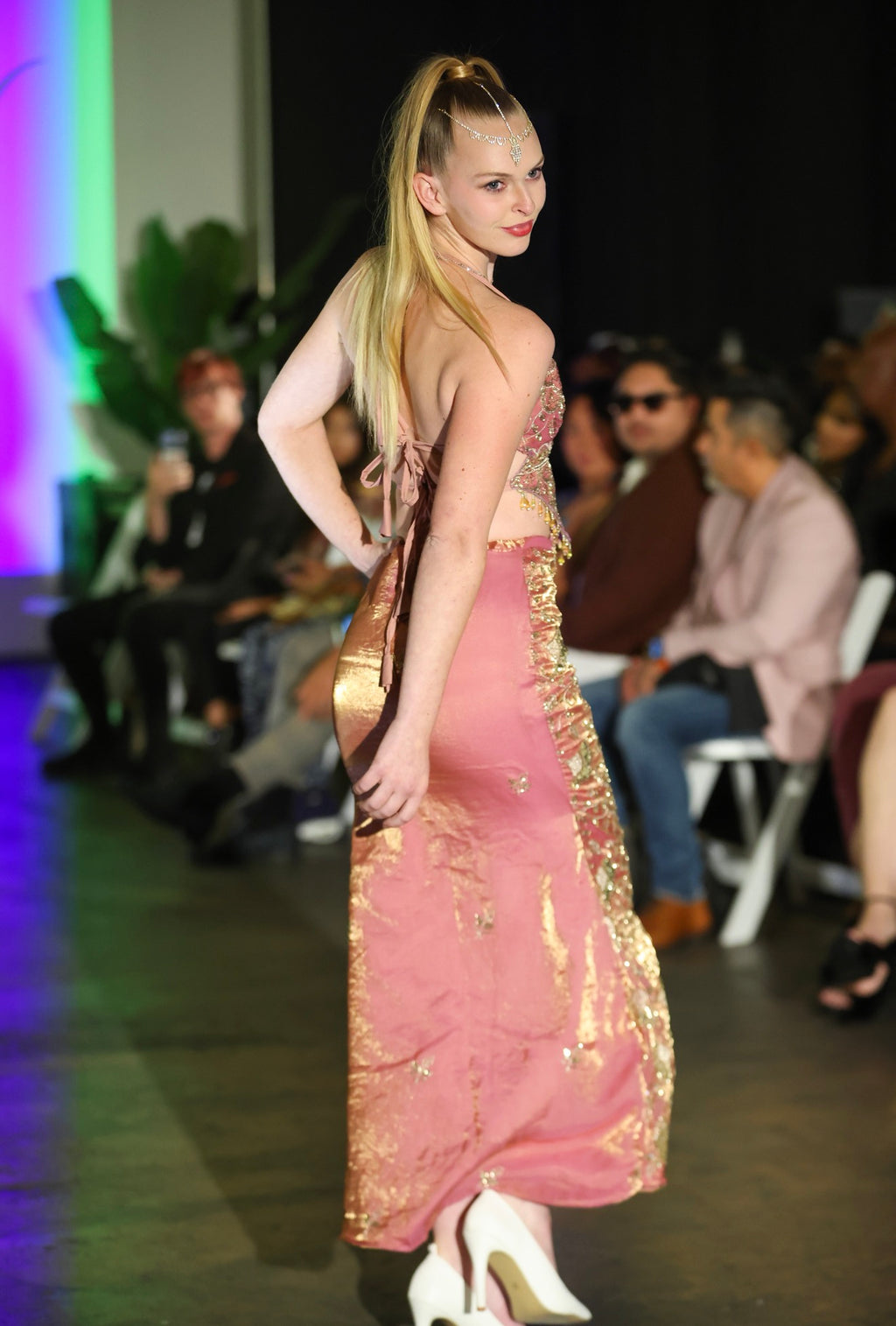 Iridescent Rosewater Mermaid Set