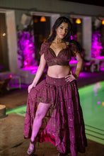 Load image into Gallery viewer, Golden Aurora Bollywood Set
