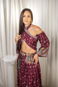 Bohemian Plum Goddess Set