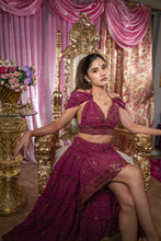 Load image into Gallery viewer, Purple Moon Bollywood Set
