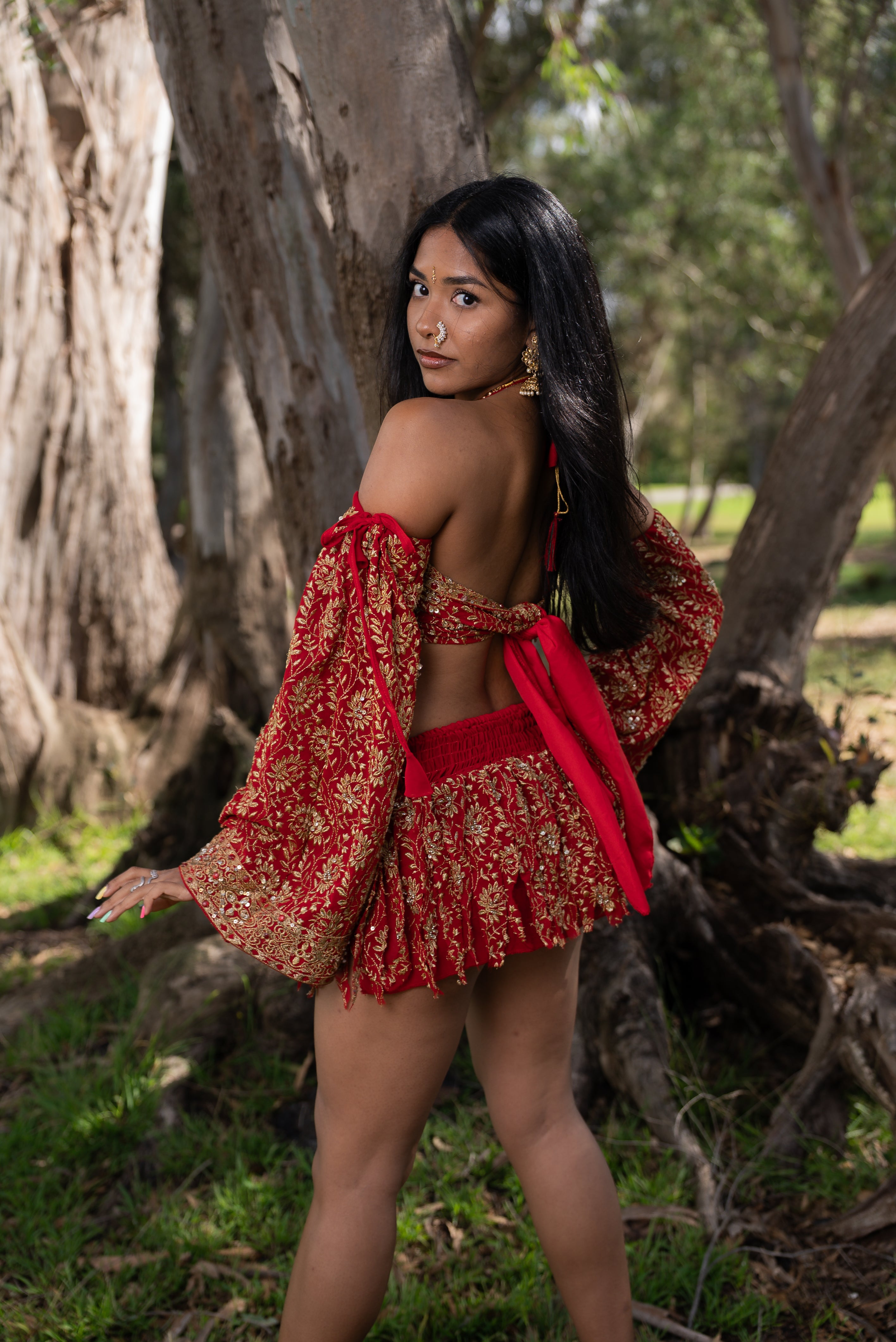 Fire Princess Jungle Set