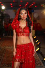 Load image into Gallery viewer, Fire Goddess Bollywood Set
