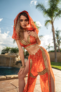Fire sun Jasmine Set