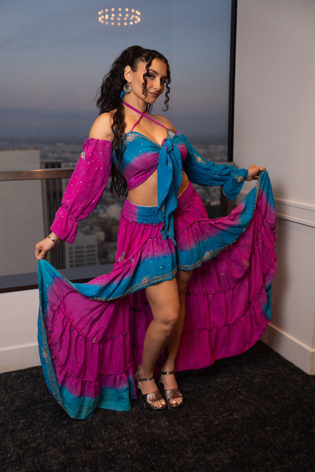 Mermaid Princess Bollywood Set