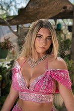 Load image into Gallery viewer, Pink Diamonds Bollywood Set
