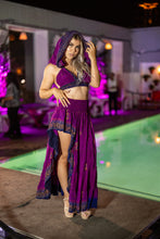 Load image into Gallery viewer, Purple Moonlight Bollywood Set
