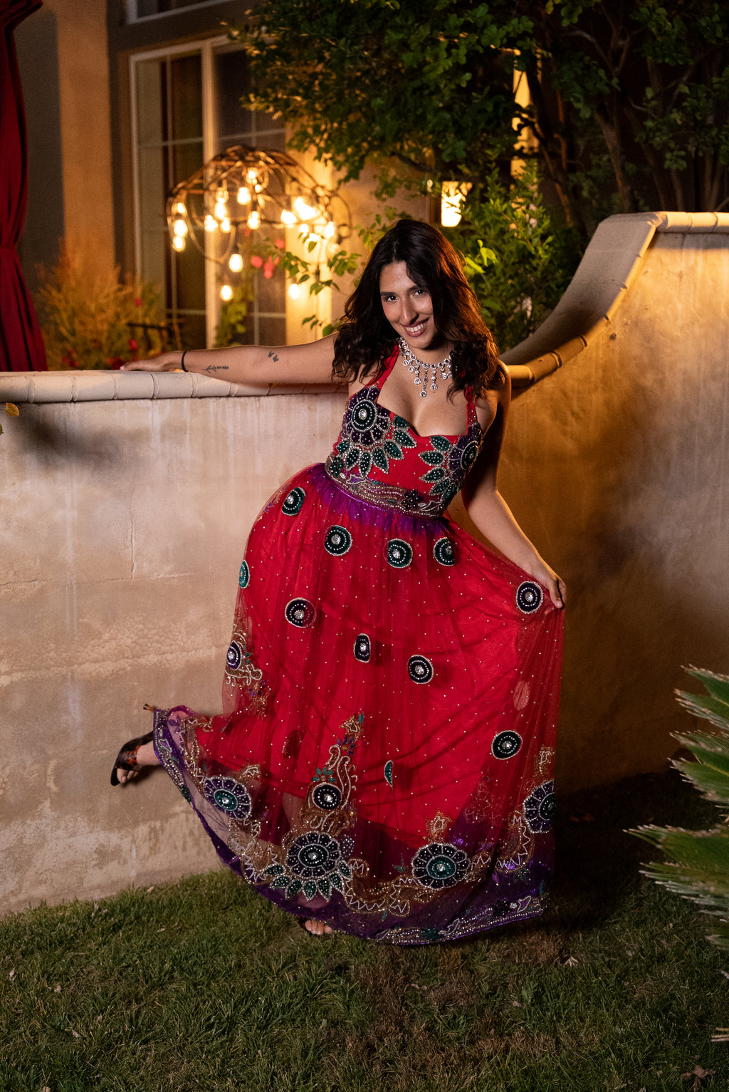 Cosmic Love Princess Dress