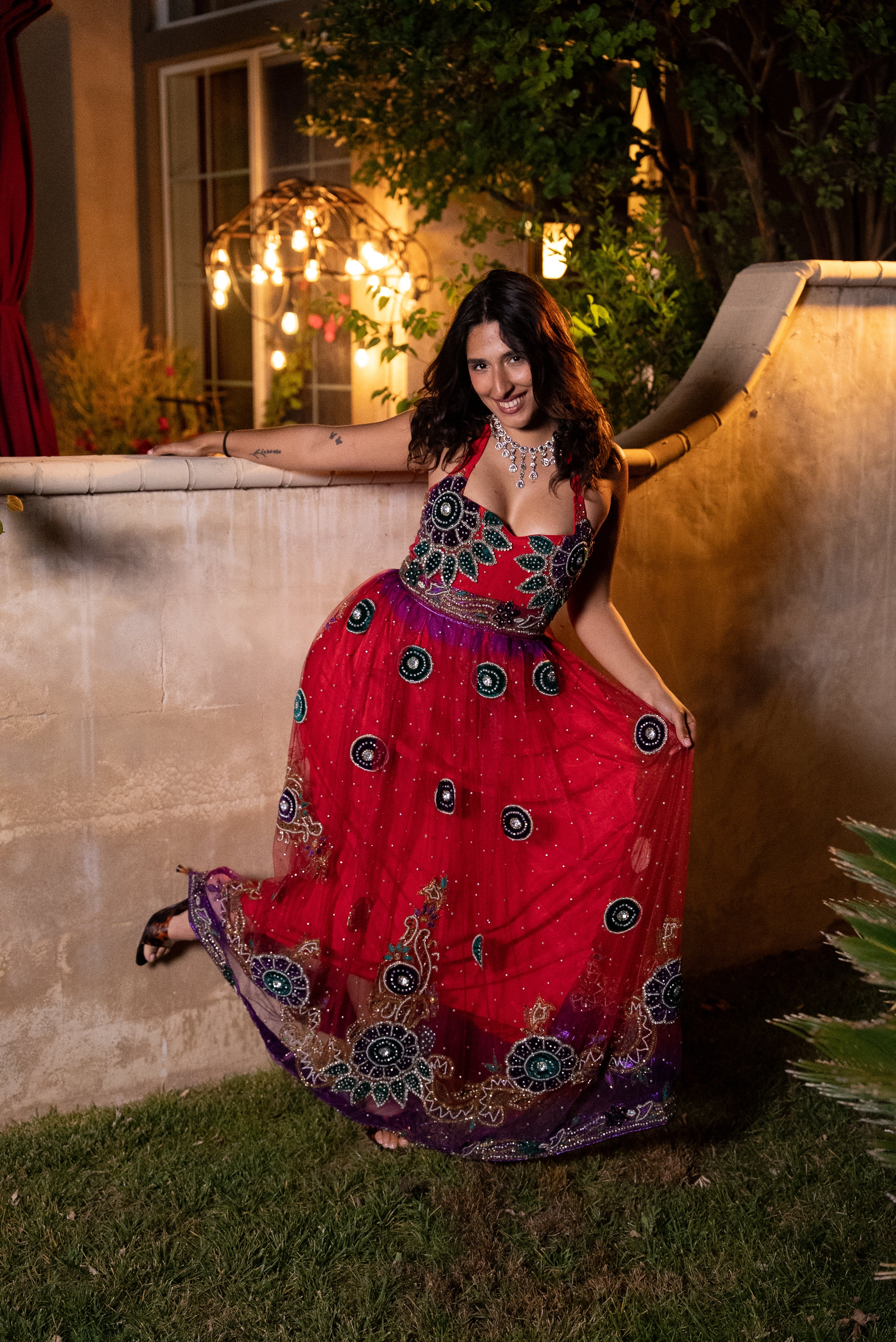 Cosmic Love Princess Dress