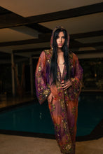 Load image into Gallery viewer, Forbidden Garden Hoodie Kimono

