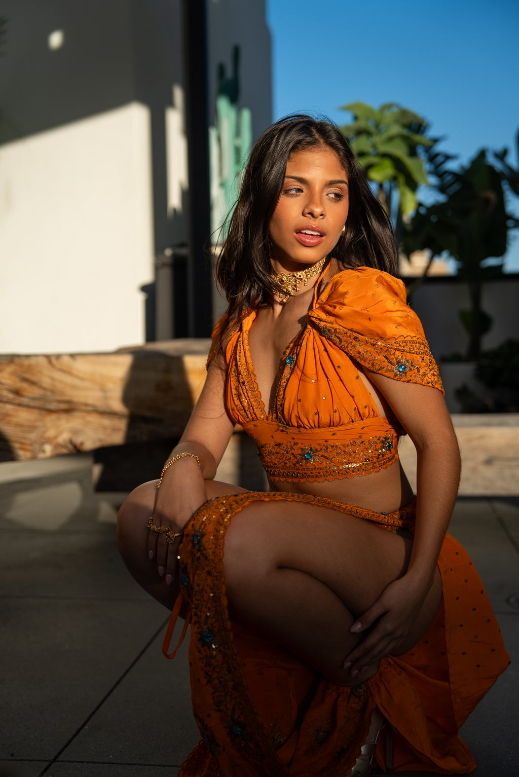 Sunset Princess Jasmine Set