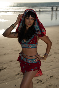 Bohemian Roses Fairy Set
