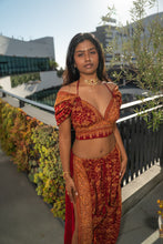 Load image into Gallery viewer, Bohemian Fire Jasmine Top
