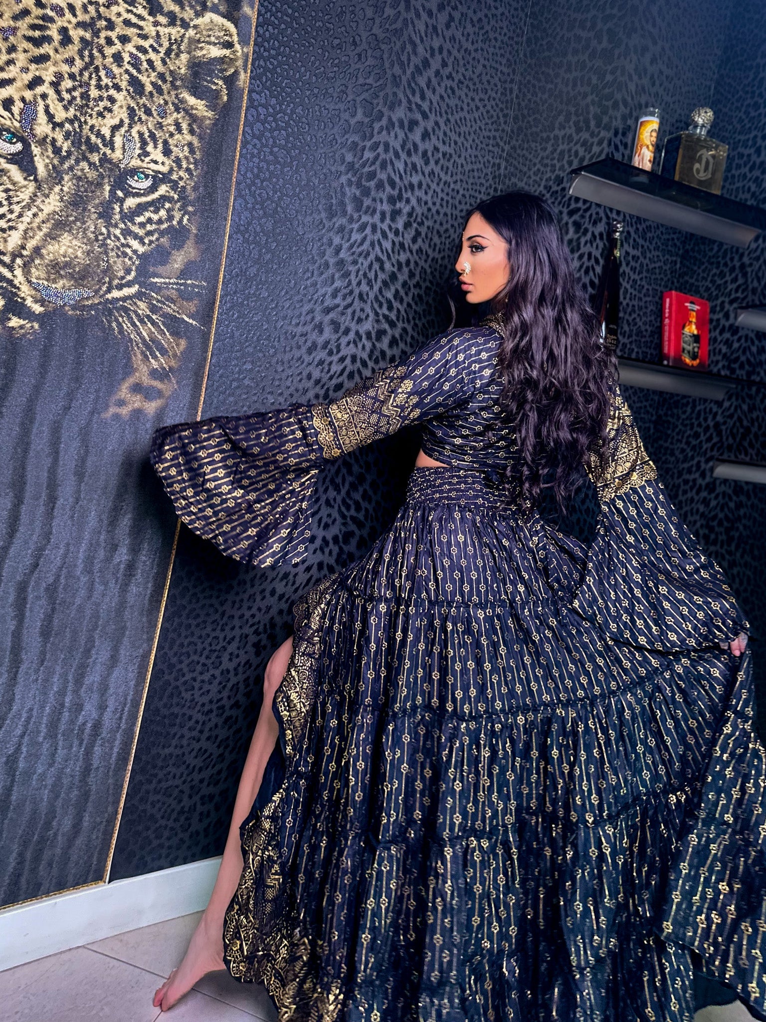 Black Lotus Bollywood Set