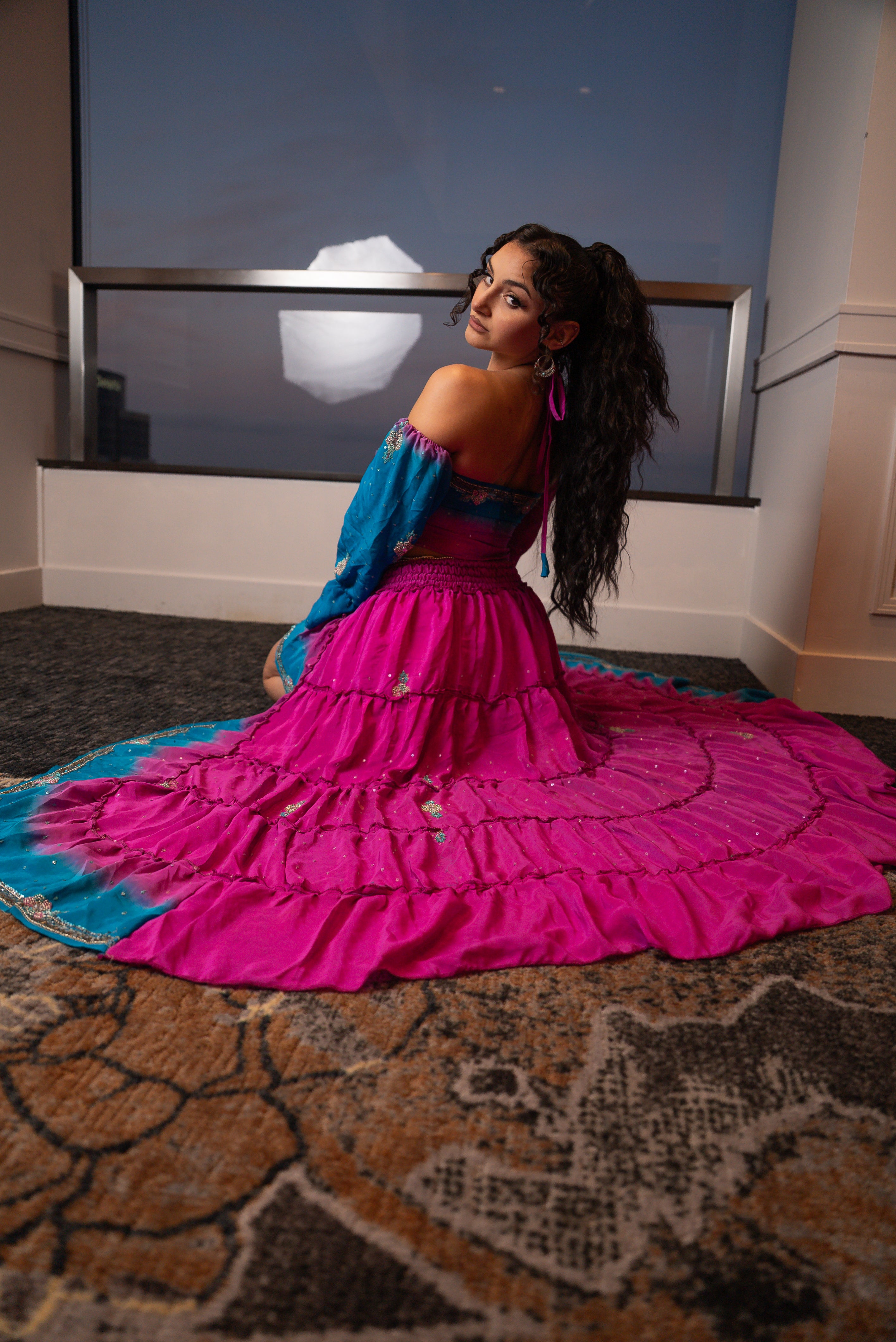 Mermaid Princess Bollywood Set