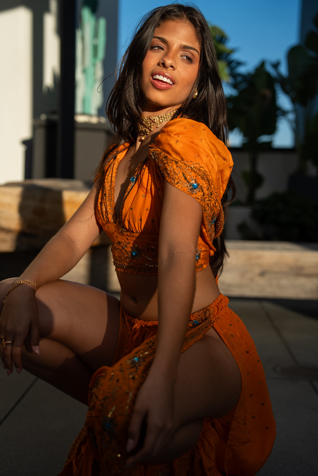 Sunset Princess Jasmine Set