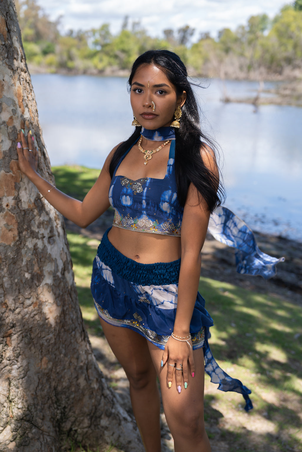Sky Princess Shakti Set