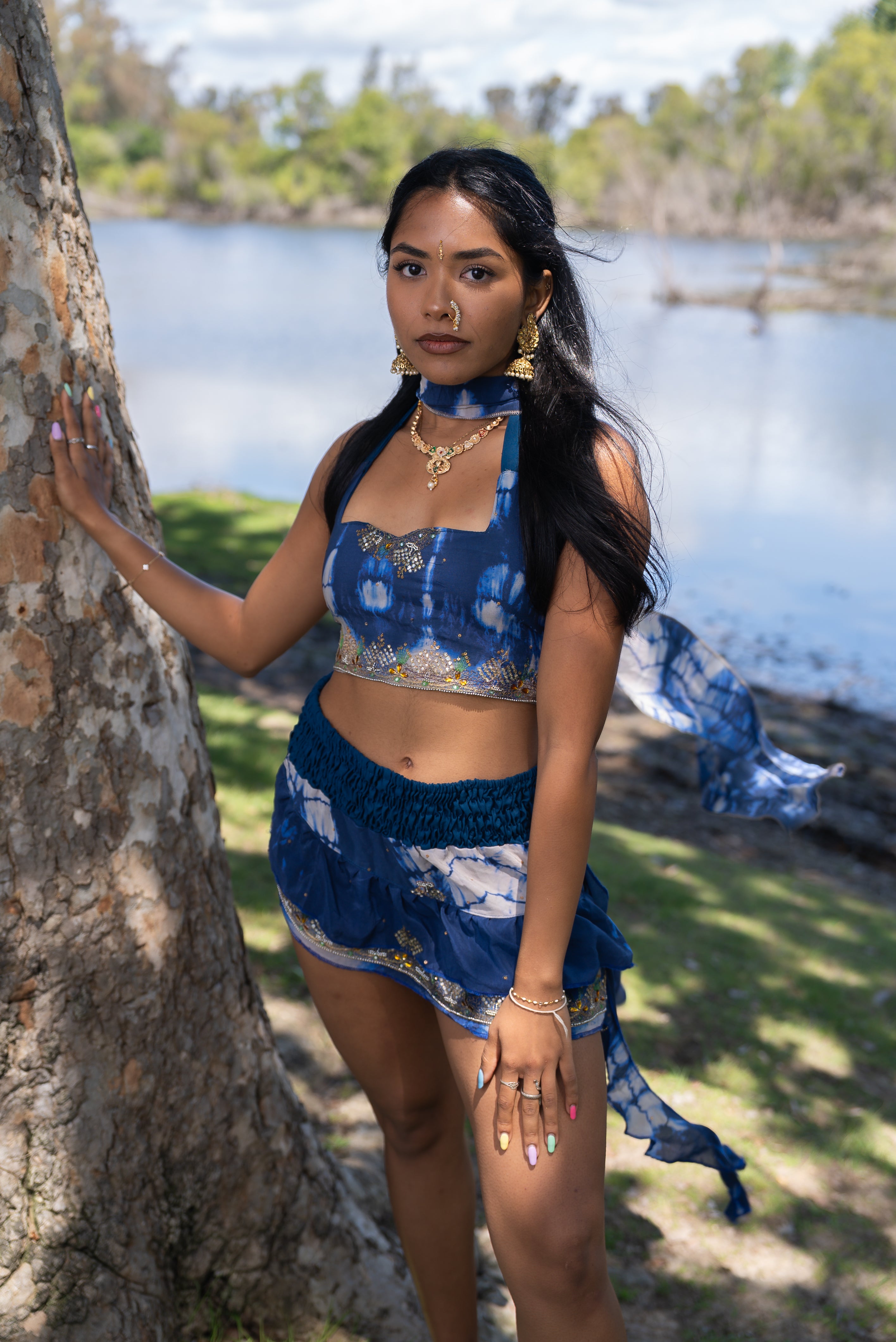 Sky Princess Shakti Set