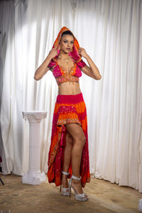 Passionfruit Princess Bollywood Set