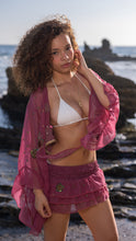 Load image into Gallery viewer, Bohemian Rose Ruffle Skirt Set
