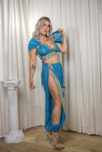 Load image into Gallery viewer, Sapphire Moon jasmine set

