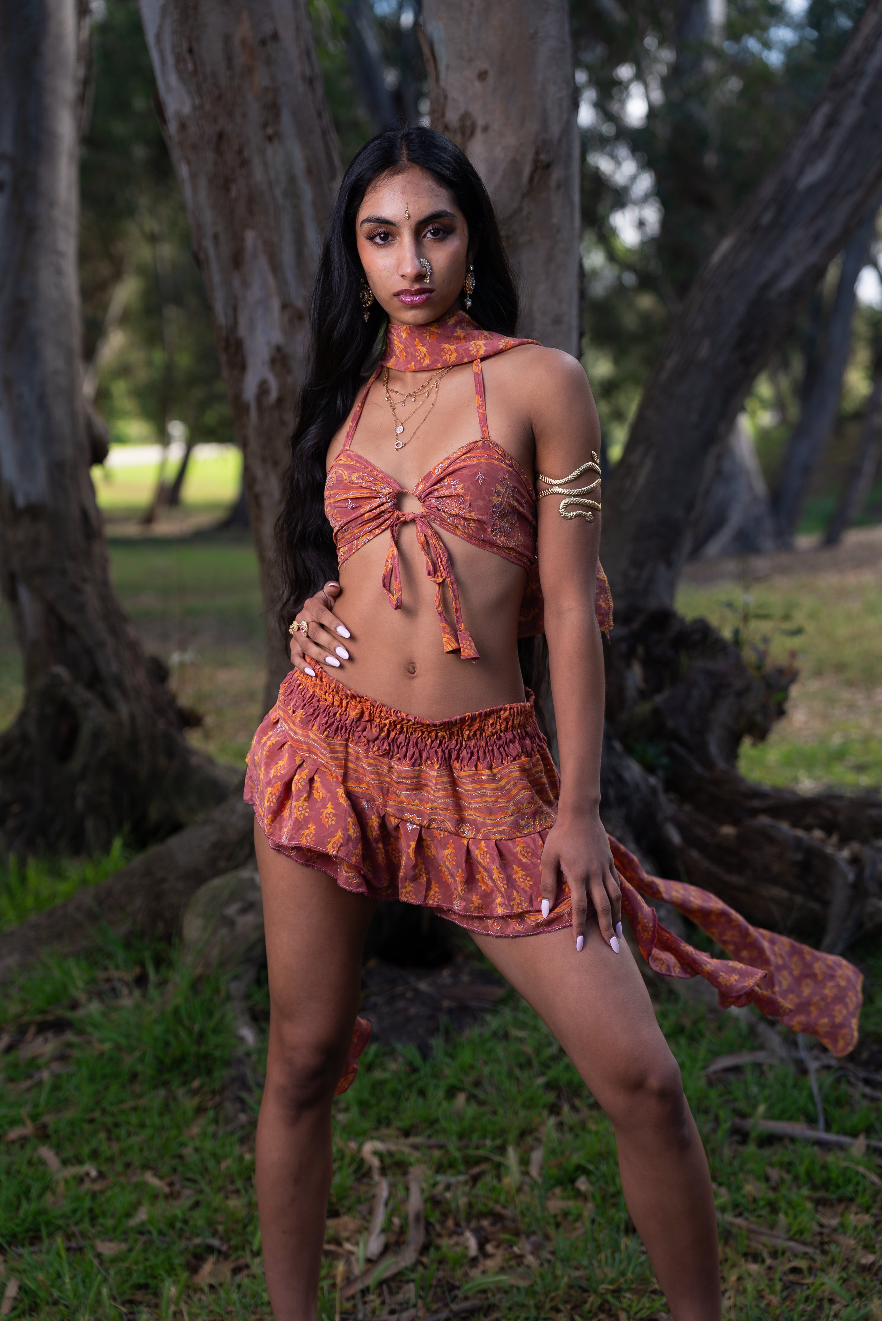 Bohemian Fire Shakti Set