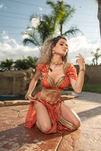 Load image into Gallery viewer, Fire sun Jasmine Set
