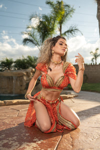 Fire sun Jasmine Set