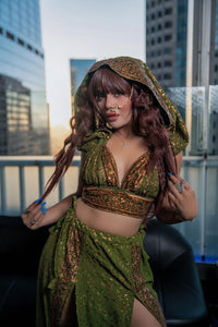 Golden forest Goddess Set