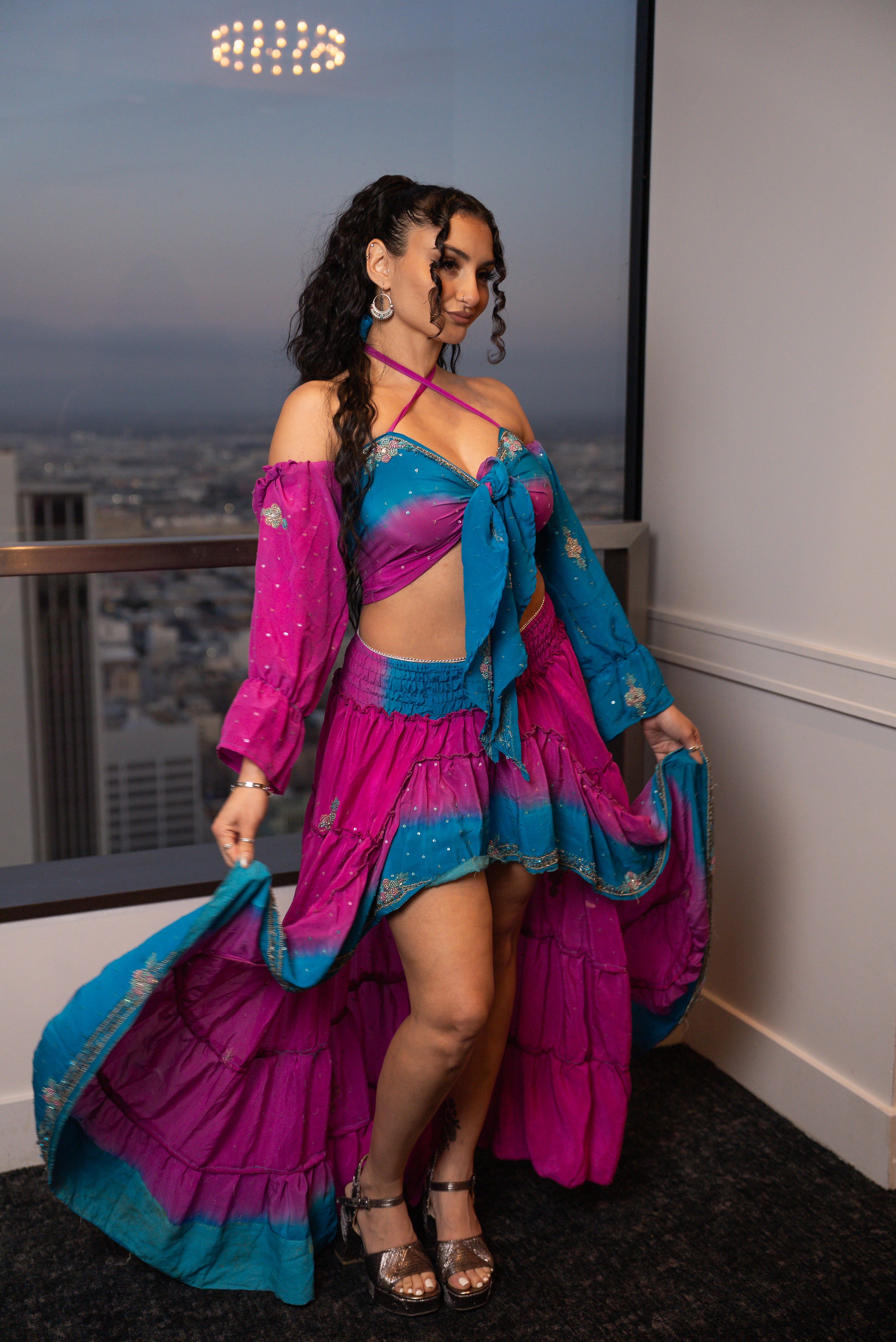 Mermaid Princess Bollywood Set
