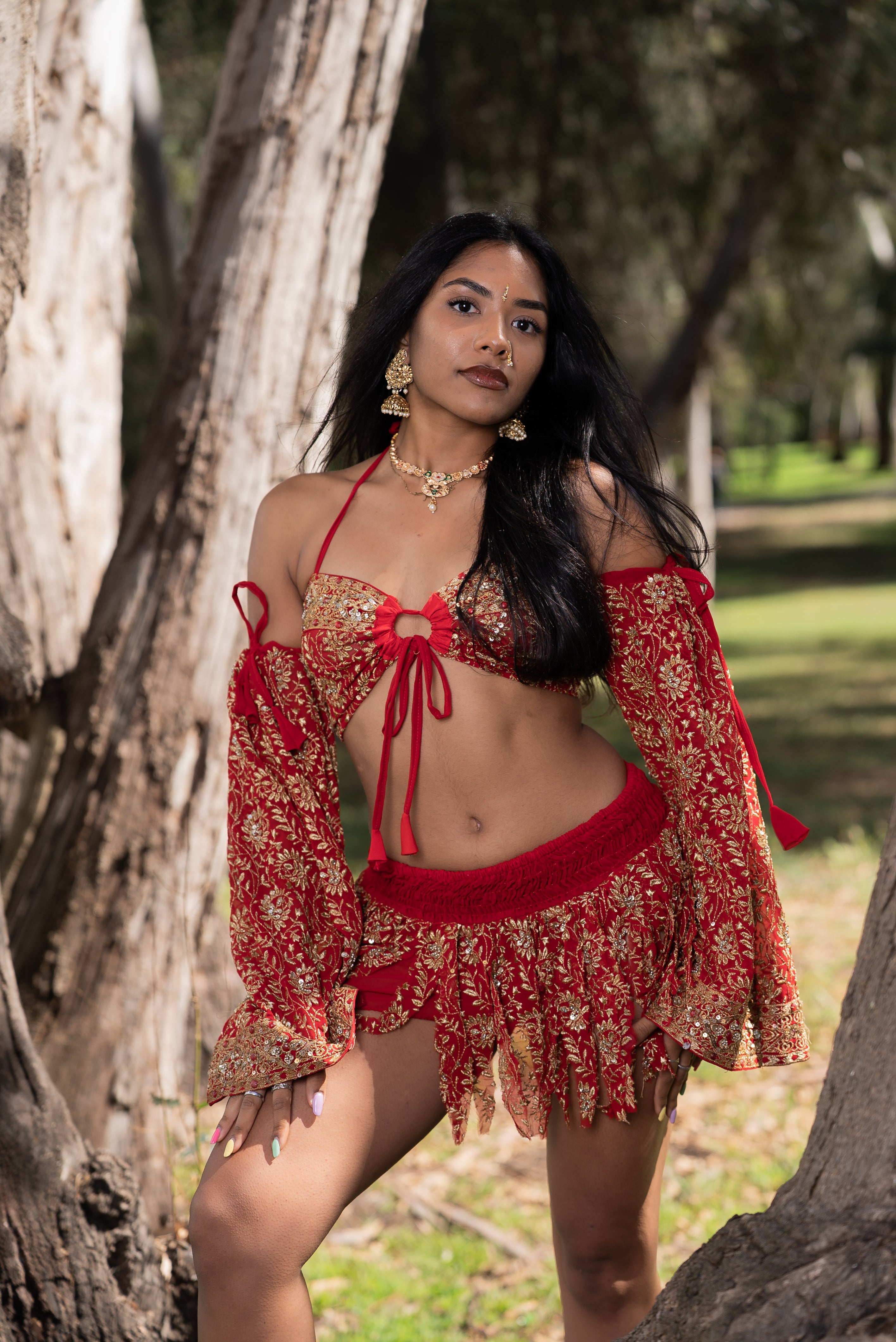 Fire Princess Jungle Set