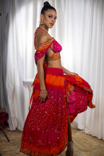 Load image into Gallery viewer, Passionfruit Princess Bollywood Set
