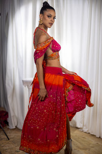 Passionfruit Princess Bollywood Set