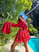 Load image into Gallery viewer, bohemian rani hoodie wrap top
