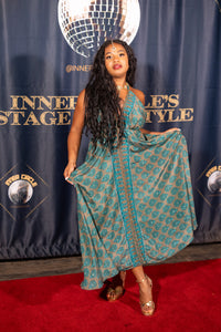 Bohemian Turquoise Magic Dress
