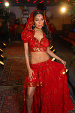 Load image into Gallery viewer, Fire Goddess Bollywood Set
