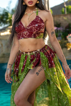 Load image into Gallery viewer, Royal earthy butterfly set
