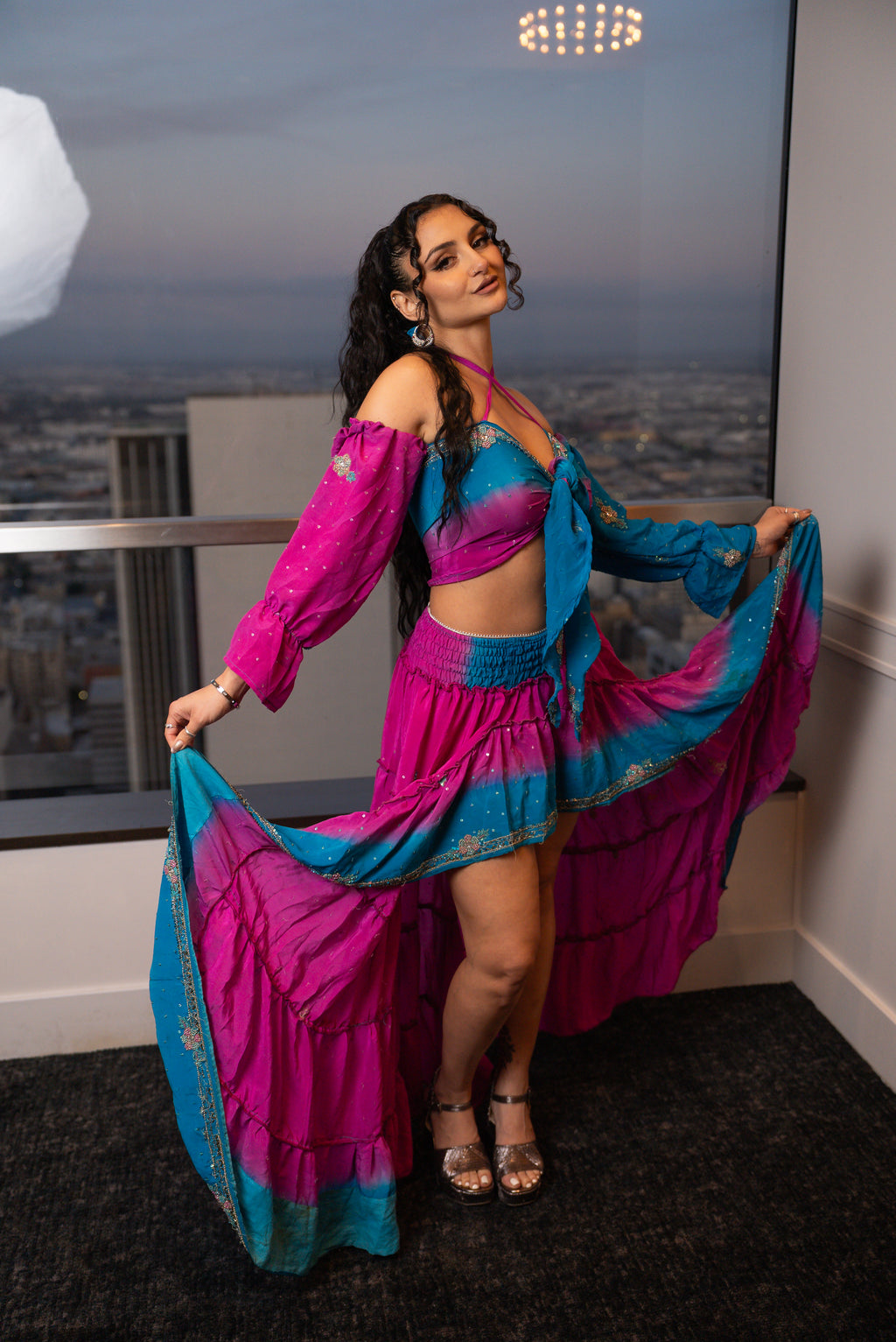 Mermaid Princess Bollywood Set