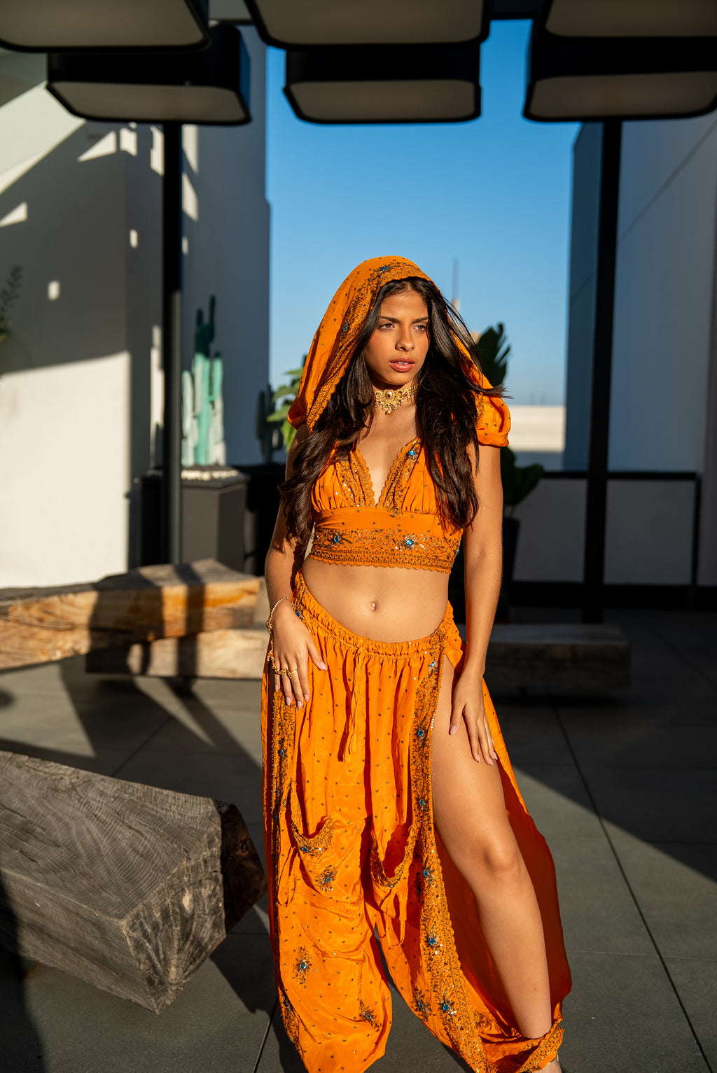 Sunset Princess Jasmine Set