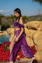 Load image into Gallery viewer, Purple bloom Jasmine set
