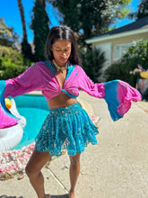 Load image into Gallery viewer, sky princess micro mini skirt
